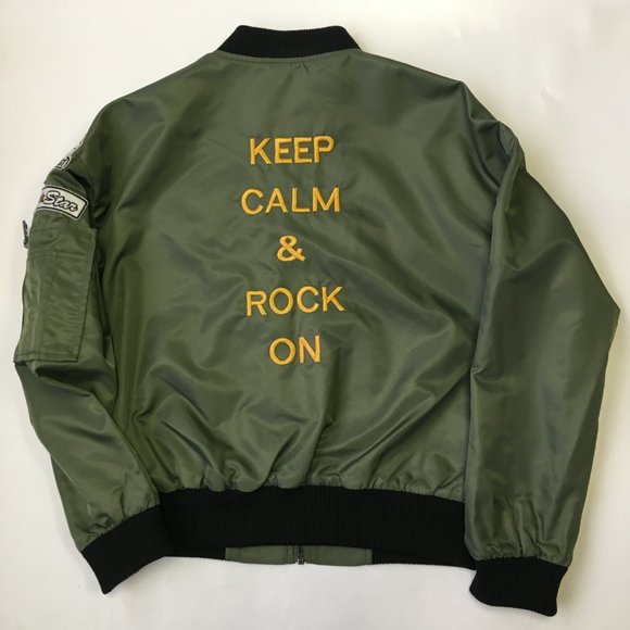 Military Bomber Jacket - Picture 3 of 15